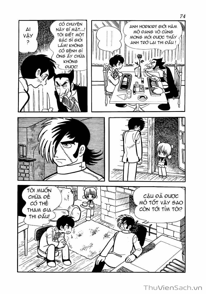 Truyện Tranh Bác Sĩ Quái Dị - Black Jack trang 3