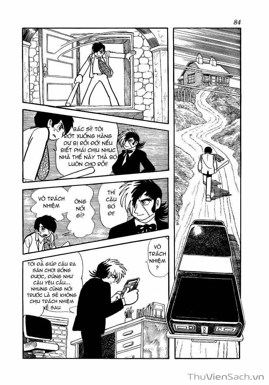 Truyện Tranh Bác Sĩ Quái Dị - Black Jack trang 3