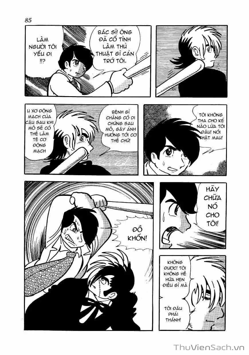 Truyện Tranh Bác Sĩ Quái Dị - Black Jack trang 3