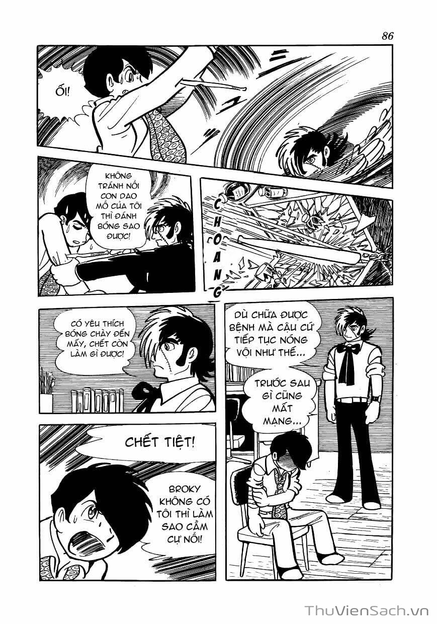 Truyện Tranh Bác Sĩ Quái Dị - Black Jack trang 3