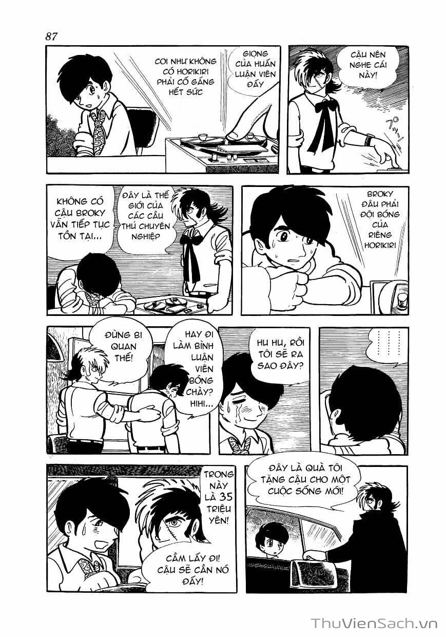 Truyện Tranh Bác Sĩ Quái Dị - Black Jack trang 3