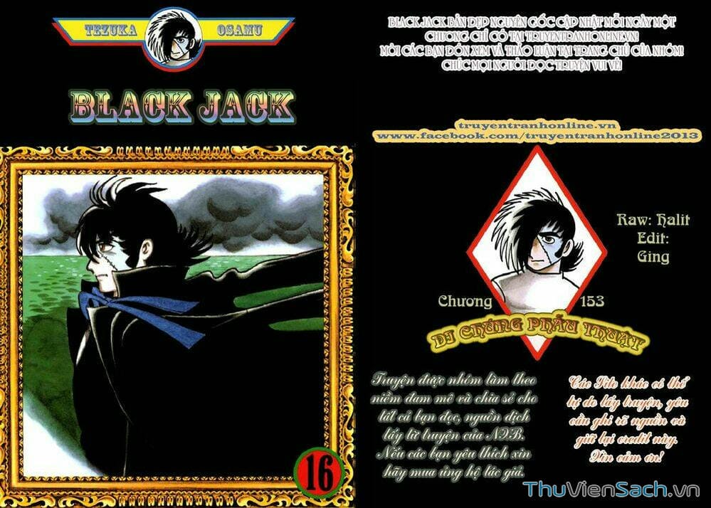 Truyện Tranh Bác Sĩ Quái Dị - Black Jack trang 3586