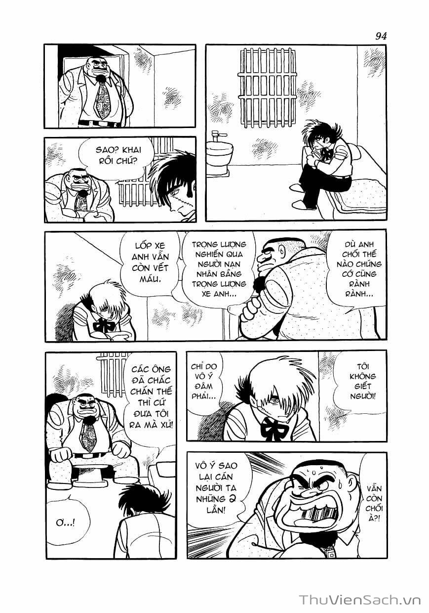 Truyện Tranh Bác Sĩ Quái Dị - Black Jack trang 3