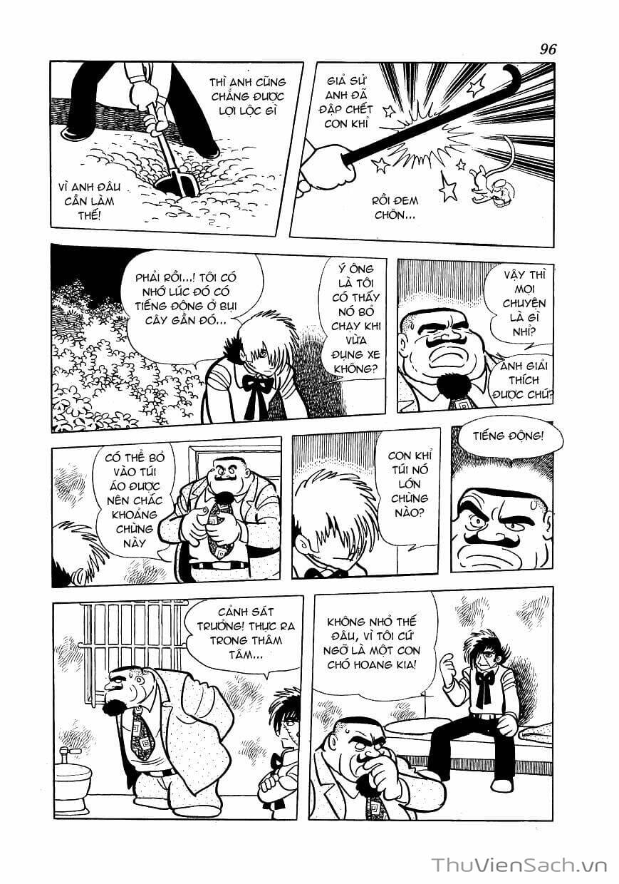 Truyện Tranh Bác Sĩ Quái Dị - Black Jack trang 3