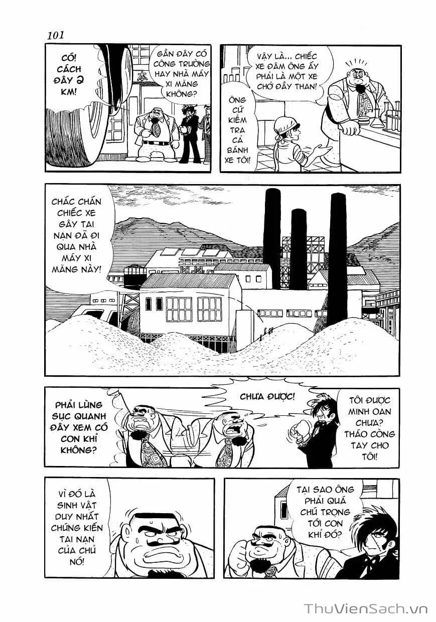 Truyện Tranh Bác Sĩ Quái Dị - Black Jack trang 3