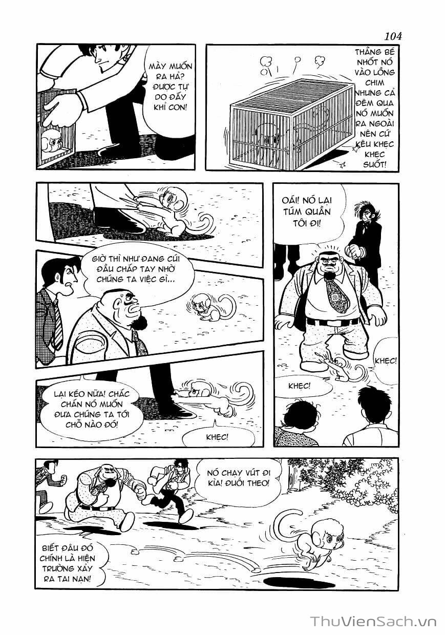 Truyện Tranh Bác Sĩ Quái Dị - Black Jack trang 3