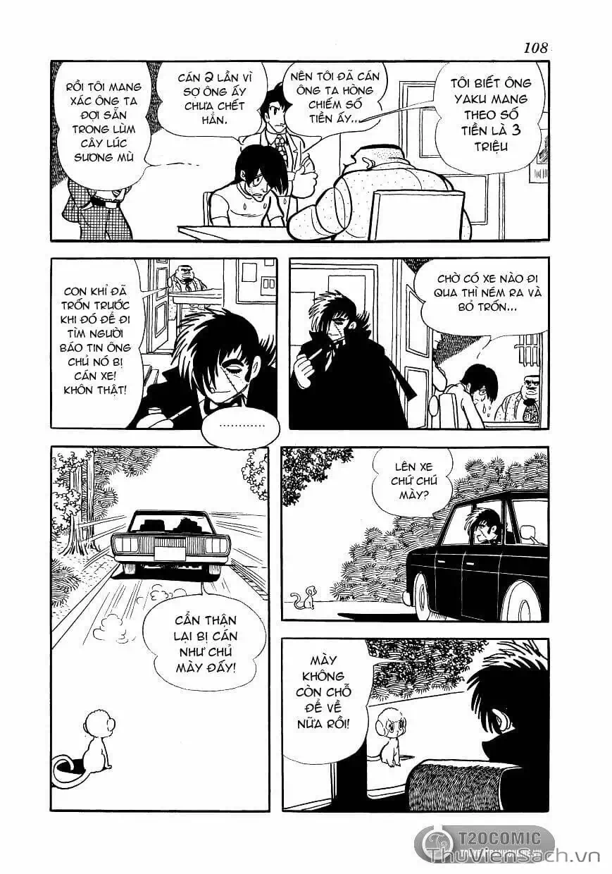 Truyện Tranh Bác Sĩ Quái Dị - Black Jack trang 3