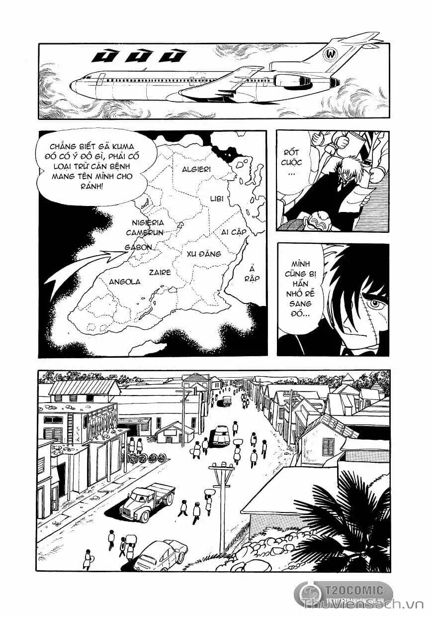 Truyện Tranh Bác Sĩ Quái Dị - Black Jack trang 3