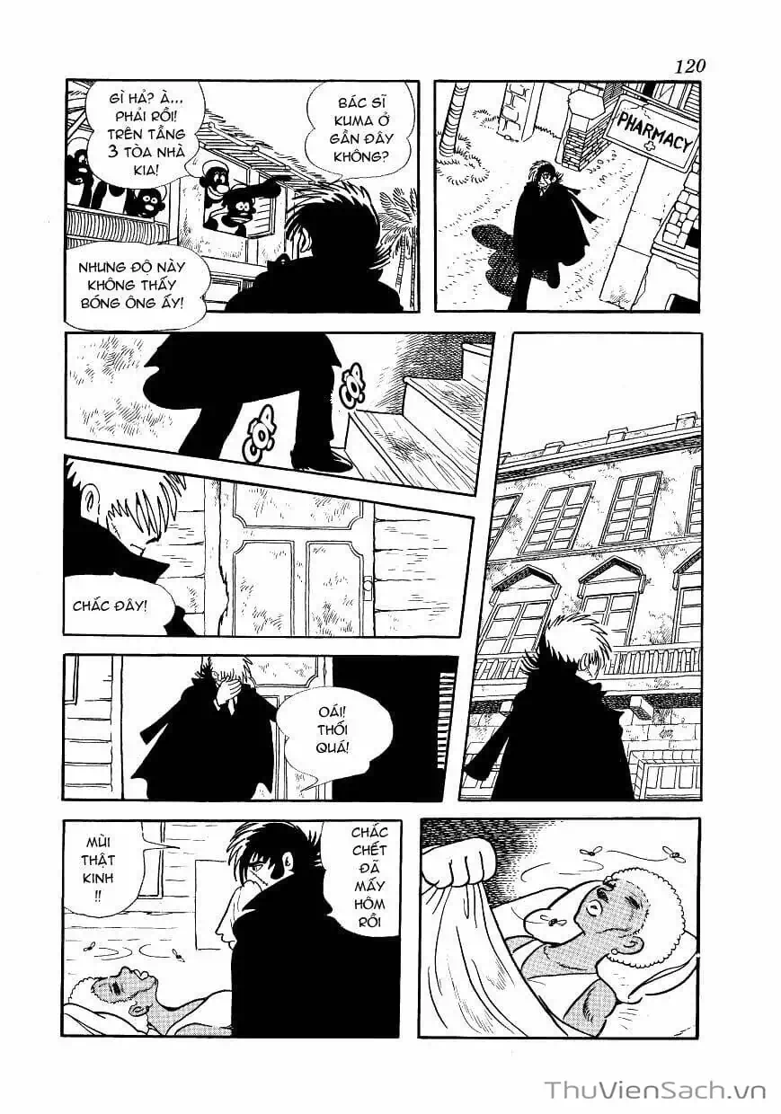 Truyện Tranh Bác Sĩ Quái Dị - Black Jack trang 3