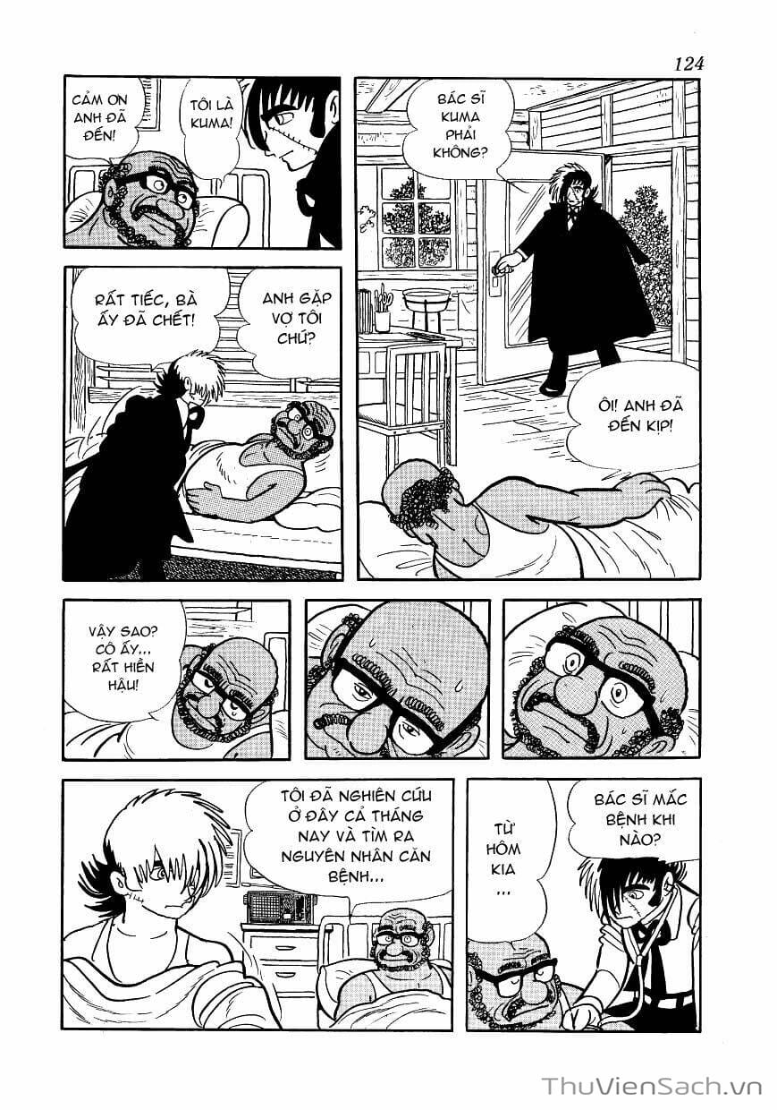 Truyện Tranh Bác Sĩ Quái Dị - Black Jack trang 3