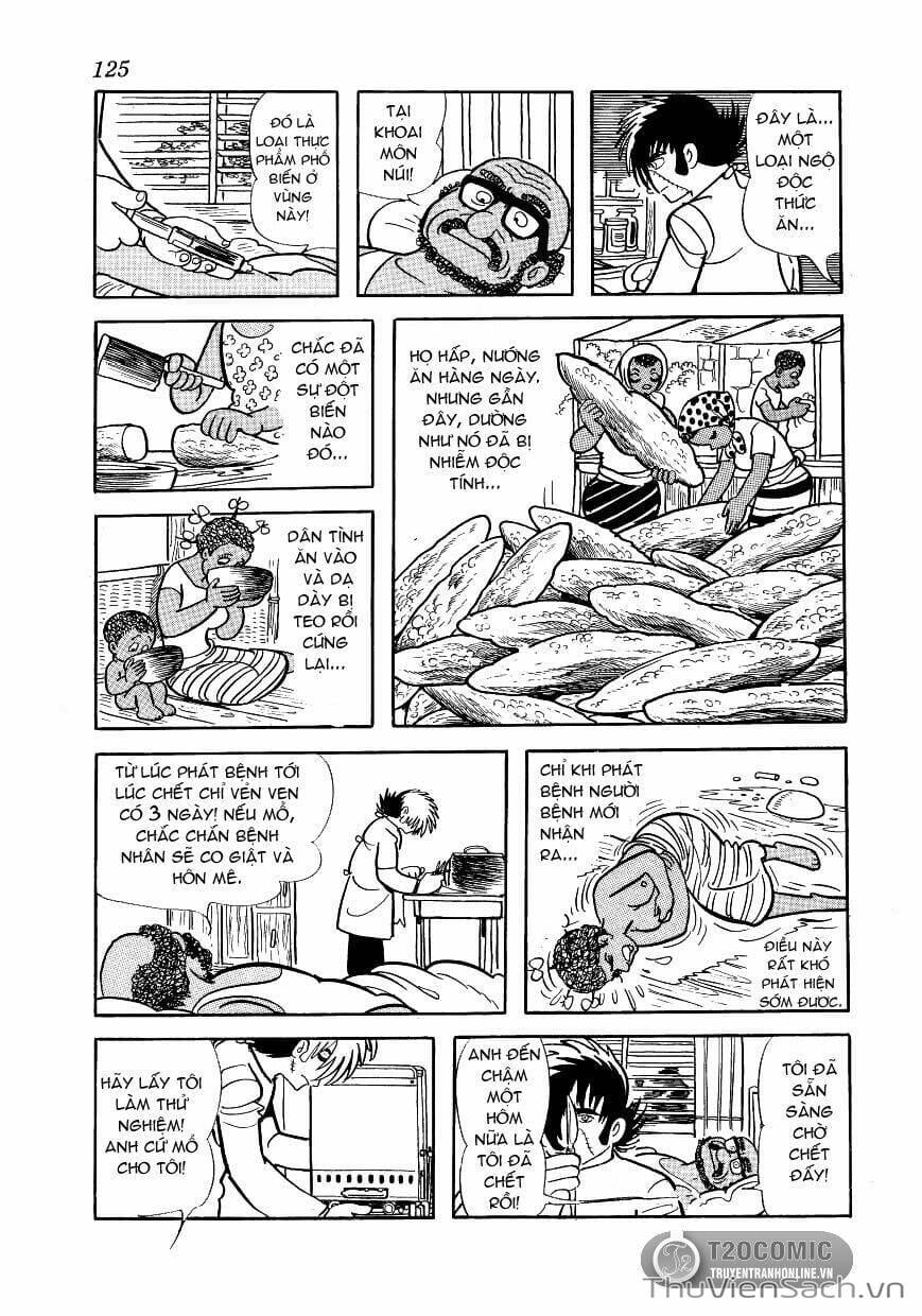 Truyện Tranh Bác Sĩ Quái Dị - Black Jack trang 3