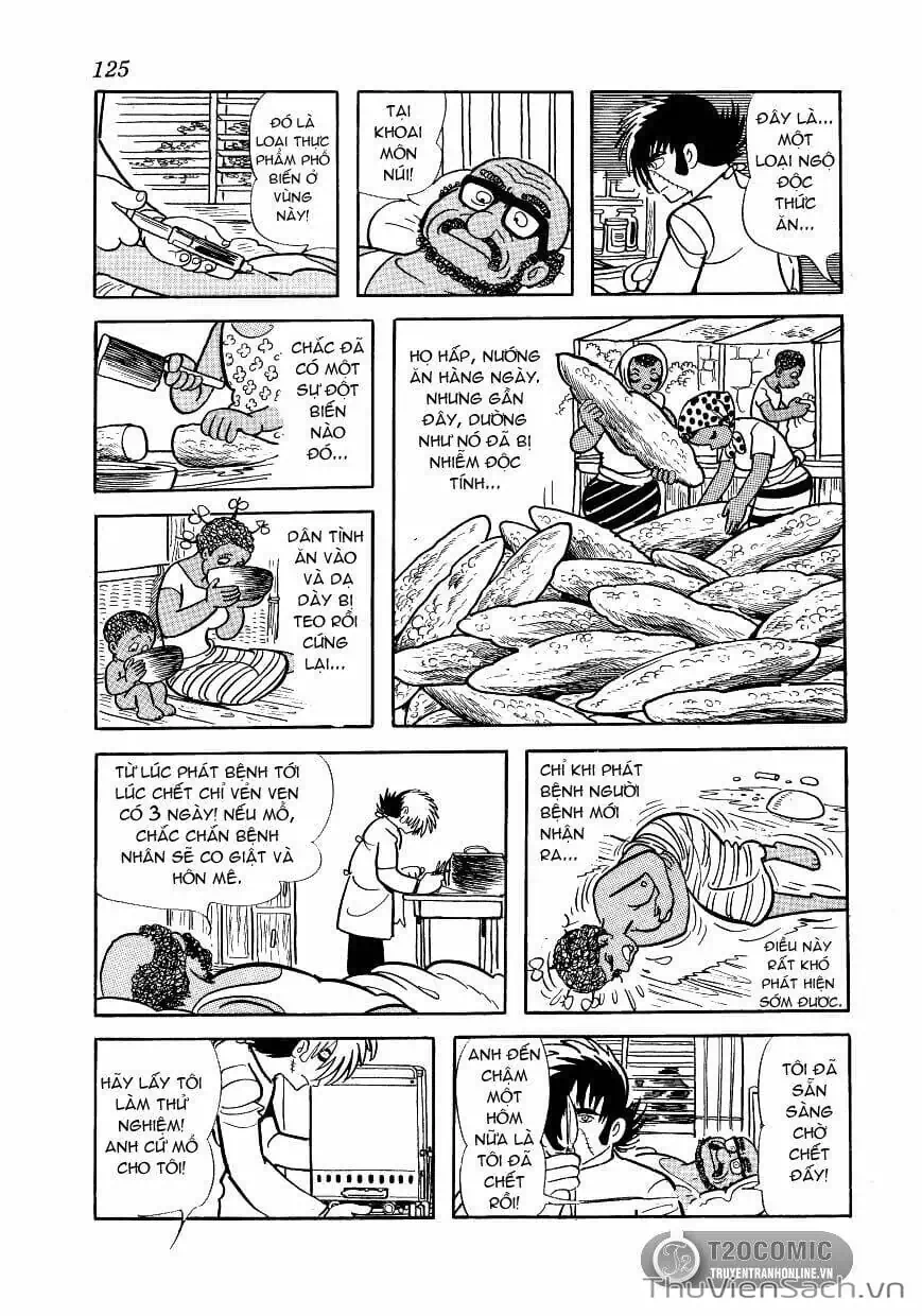 Truyện Tranh Bác Sĩ Quái Dị - Black Jack trang 3