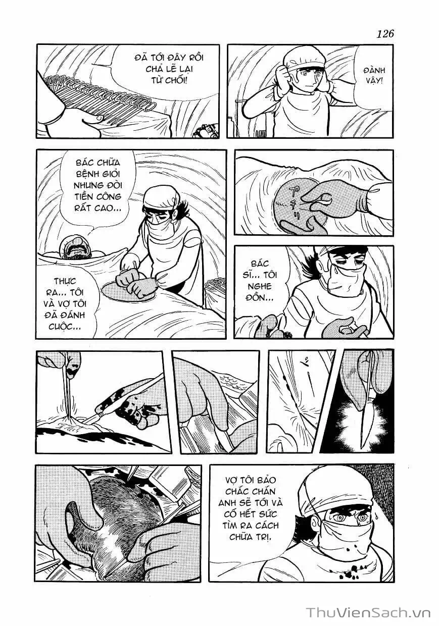 Truyện Tranh Bác Sĩ Quái Dị - Black Jack trang 3