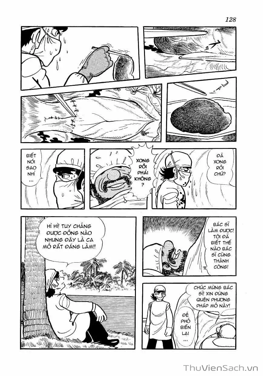 Truyện Tranh Bác Sĩ Quái Dị - Black Jack trang 3