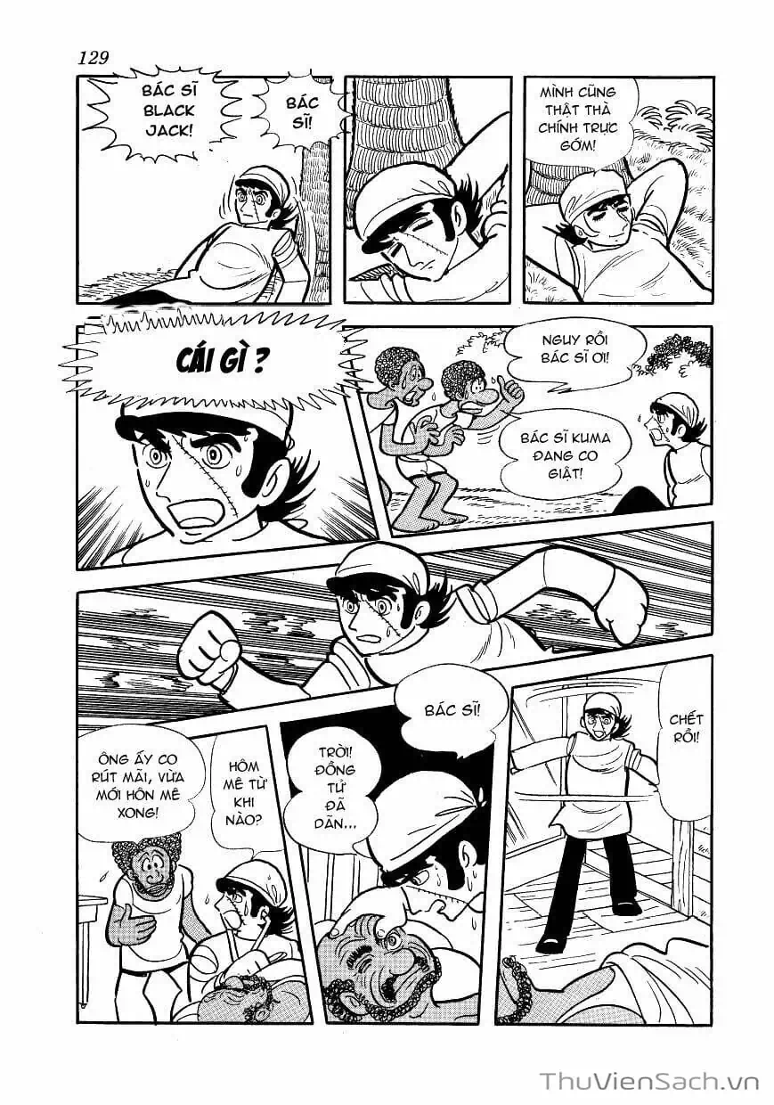 Truyện Tranh Bác Sĩ Quái Dị - Black Jack trang 3