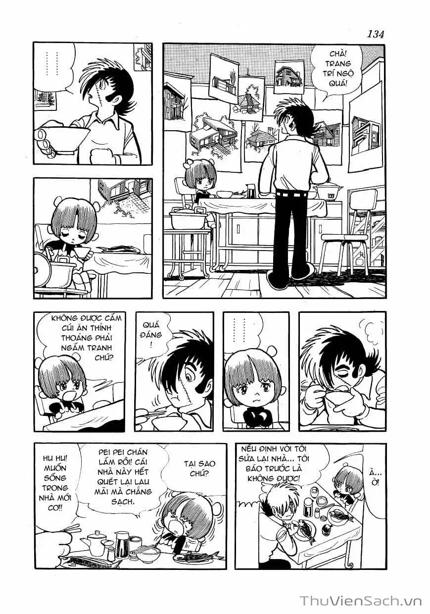 Truyện Tranh Bác Sĩ Quái Dị - Black Jack trang 3