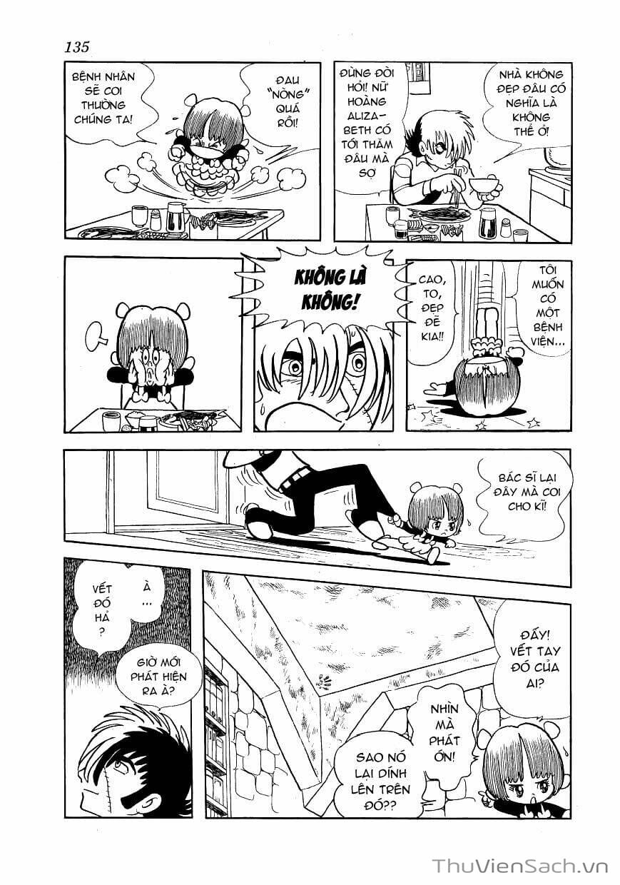 Truyện Tranh Bác Sĩ Quái Dị - Black Jack trang 3