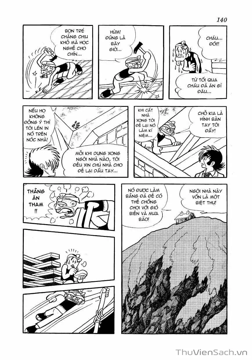 Truyện Tranh Bác Sĩ Quái Dị - Black Jack trang 3