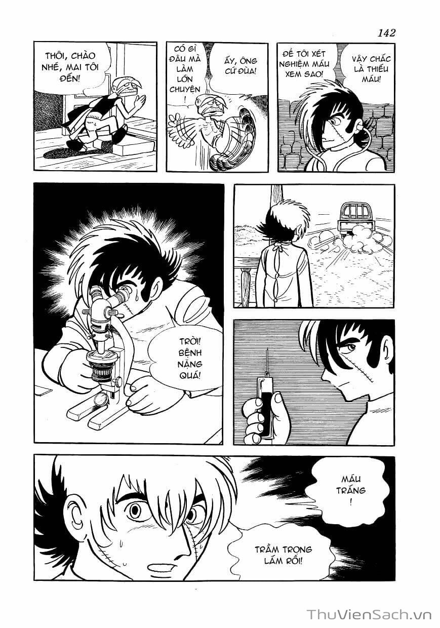 Truyện Tranh Bác Sĩ Quái Dị - Black Jack trang 3
