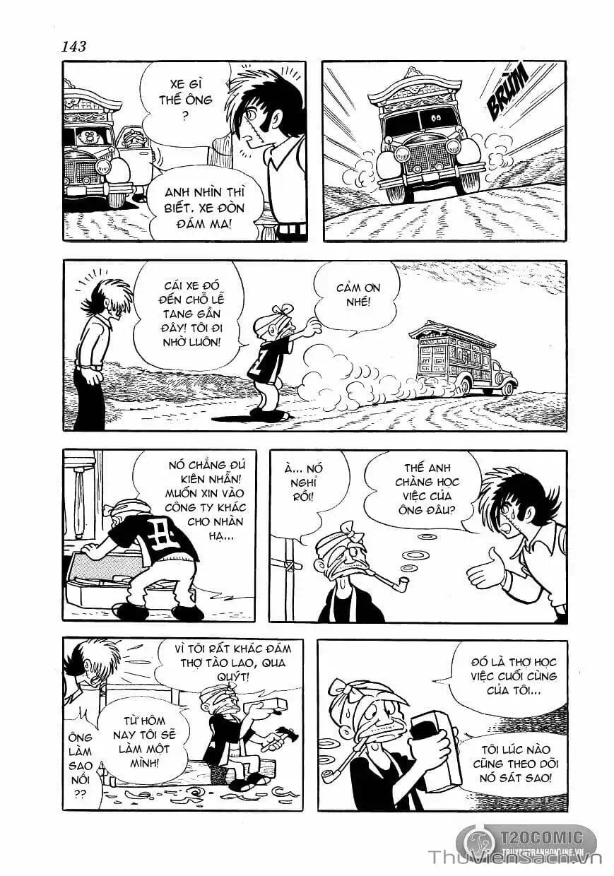 Truyện Tranh Bác Sĩ Quái Dị - Black Jack trang 3