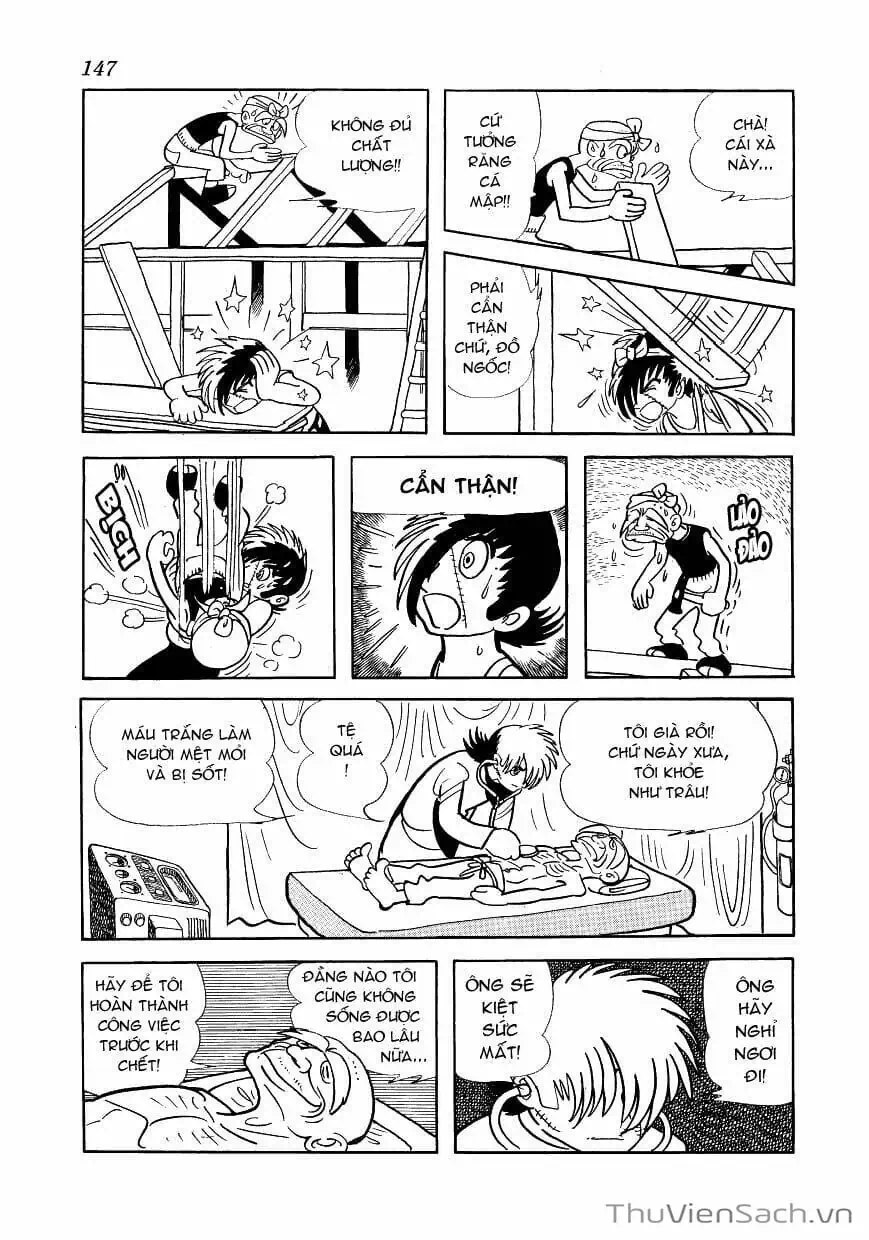 Truyện Tranh Bác Sĩ Quái Dị - Black Jack trang 3