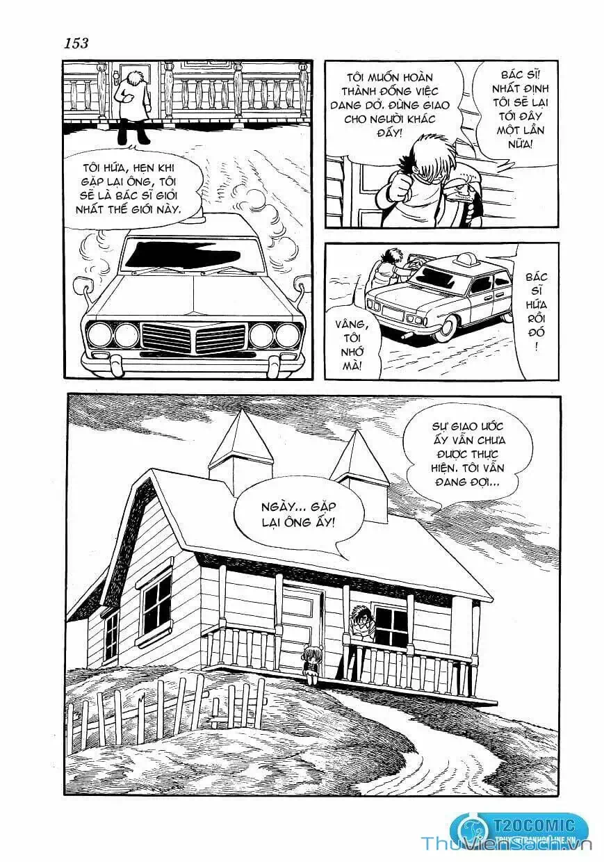 Truyện Tranh Bác Sĩ Quái Dị - Black Jack trang 3