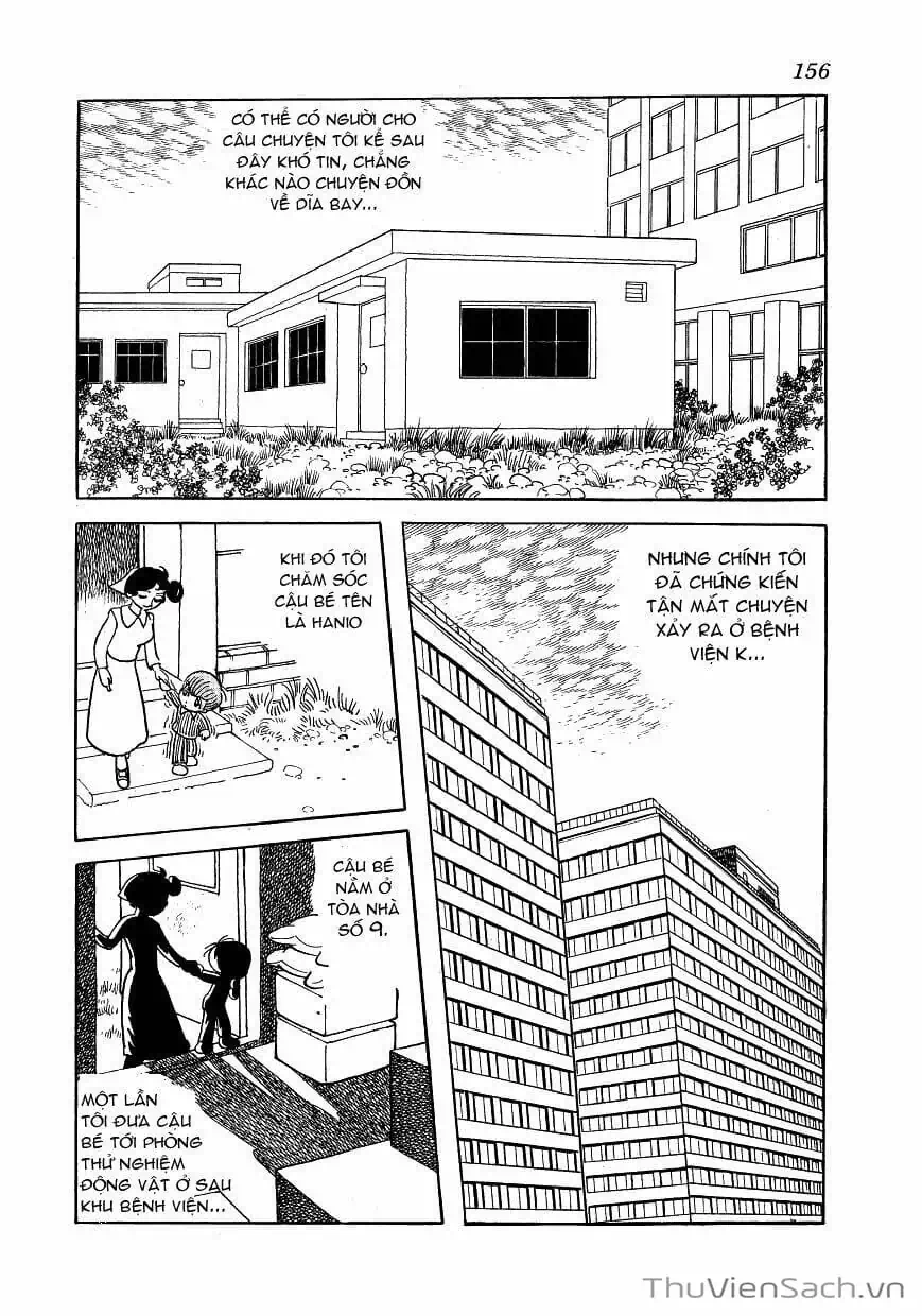 Truyện Tranh Bác Sĩ Quái Dị - Black Jack trang 3