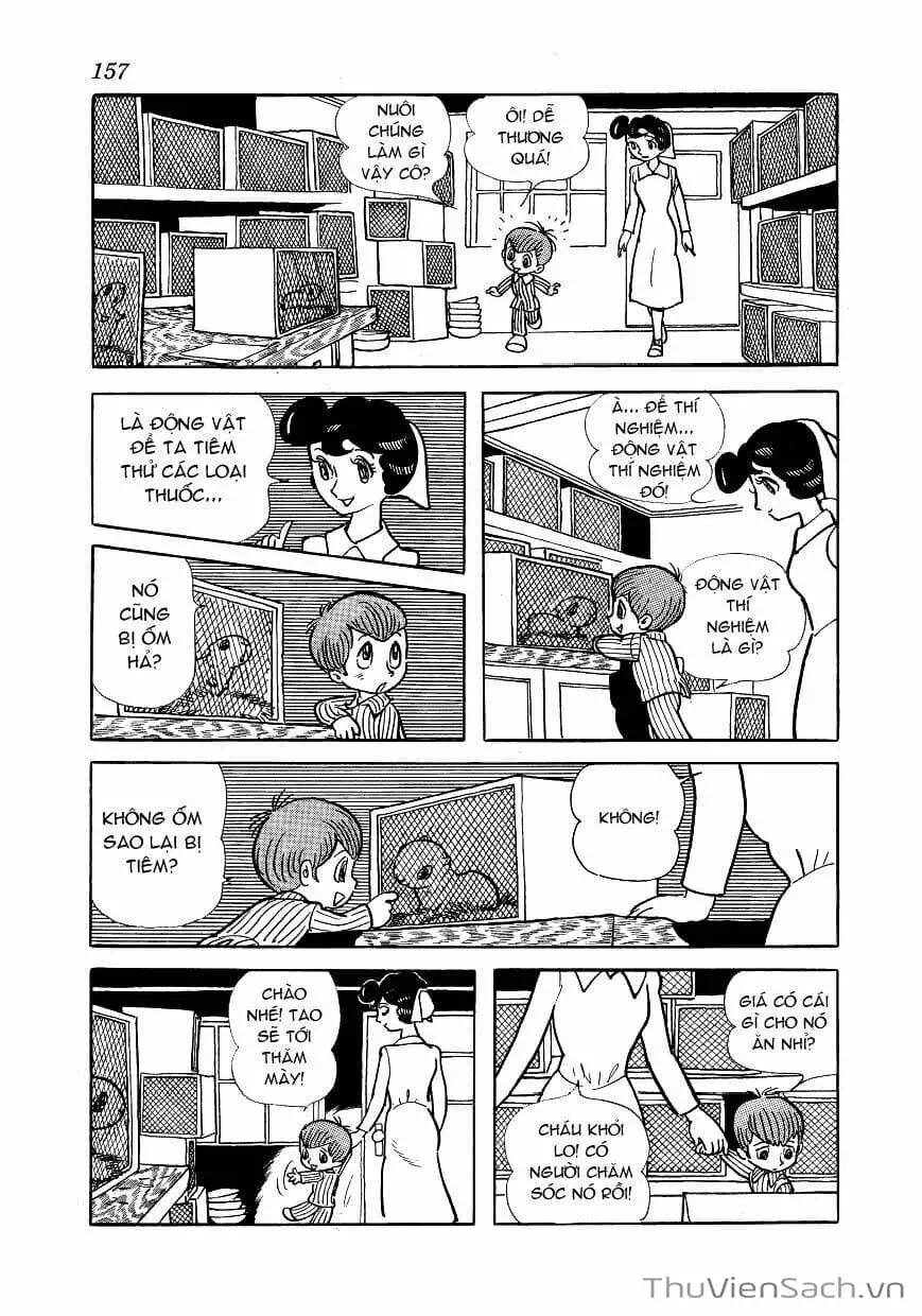 Truyện Tranh Bác Sĩ Quái Dị - Black Jack trang 3