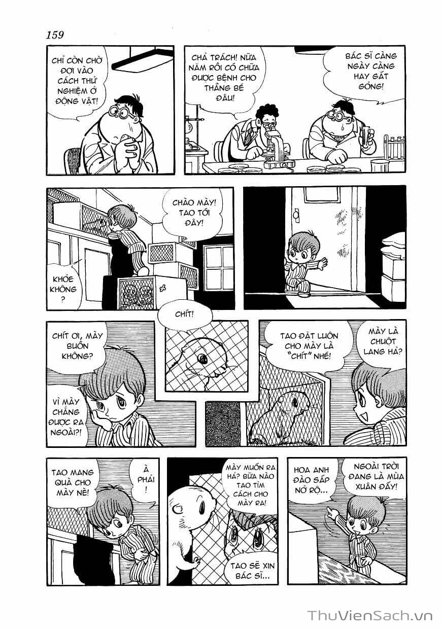 Truyện Tranh Bác Sĩ Quái Dị - Black Jack trang 3