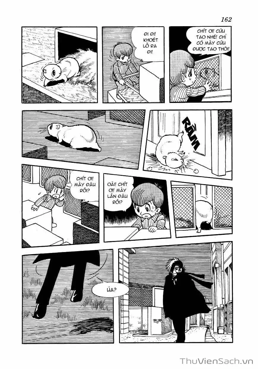 Truyện Tranh Bác Sĩ Quái Dị - Black Jack trang 3