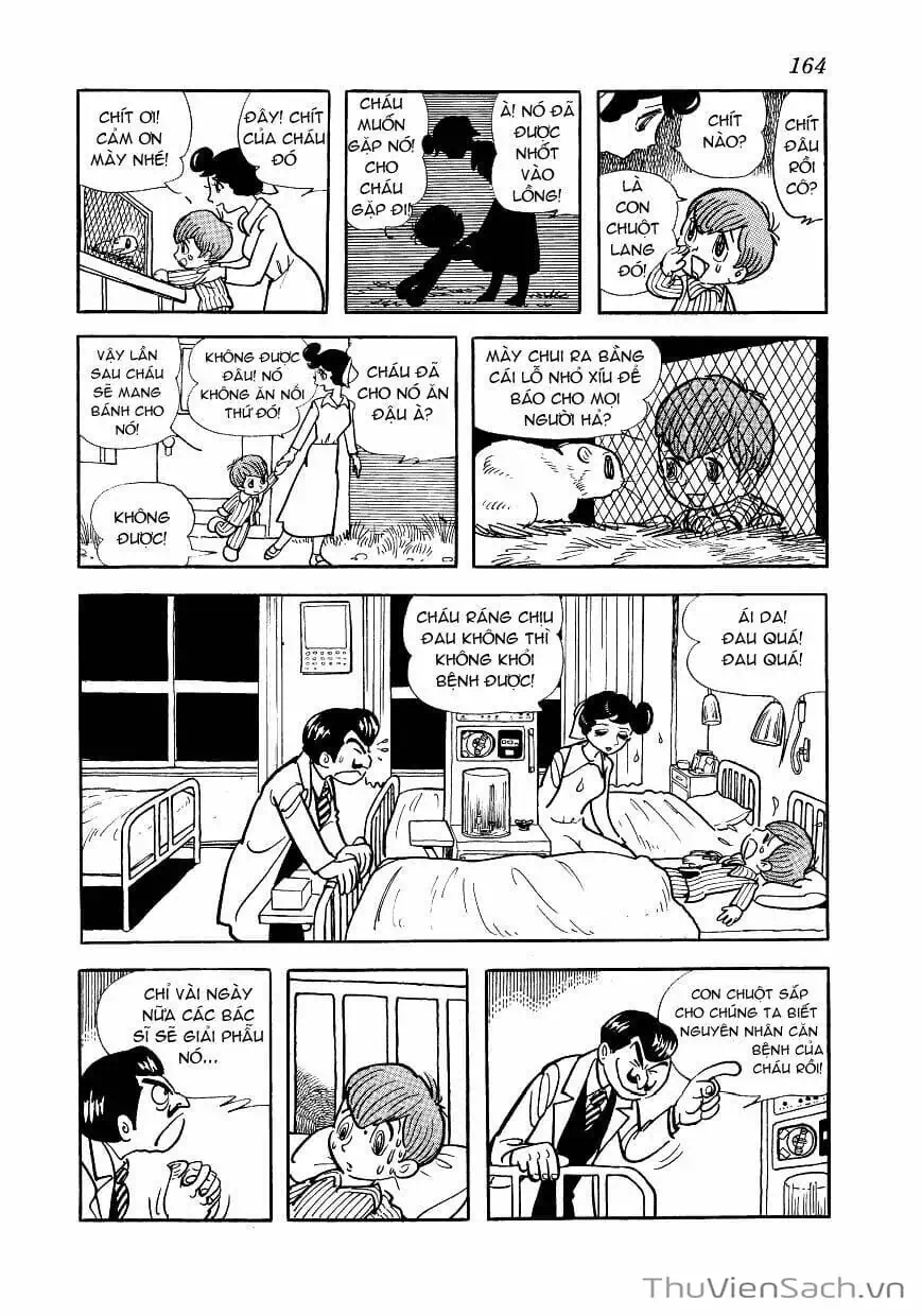 Truyện Tranh Bác Sĩ Quái Dị - Black Jack trang 3