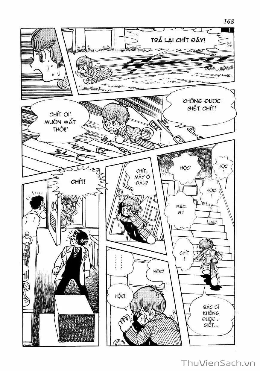 Truyện Tranh Bác Sĩ Quái Dị - Black Jack trang 3