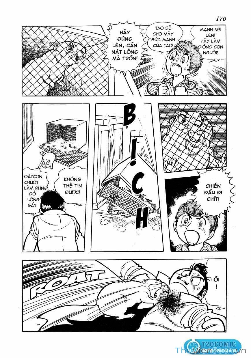 Truyện Tranh Bác Sĩ Quái Dị - Black Jack trang 3