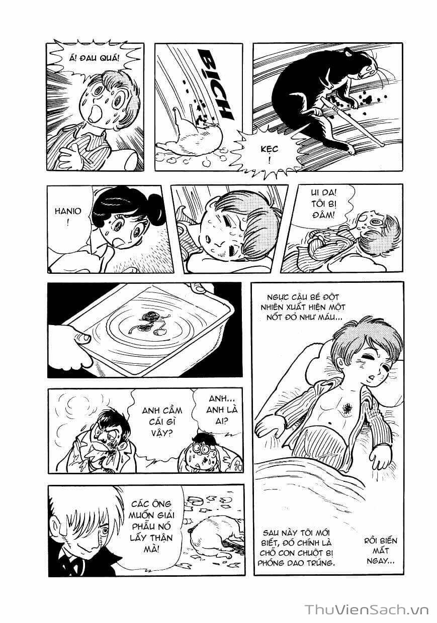 Truyện Tranh Bác Sĩ Quái Dị - Black Jack trang 3