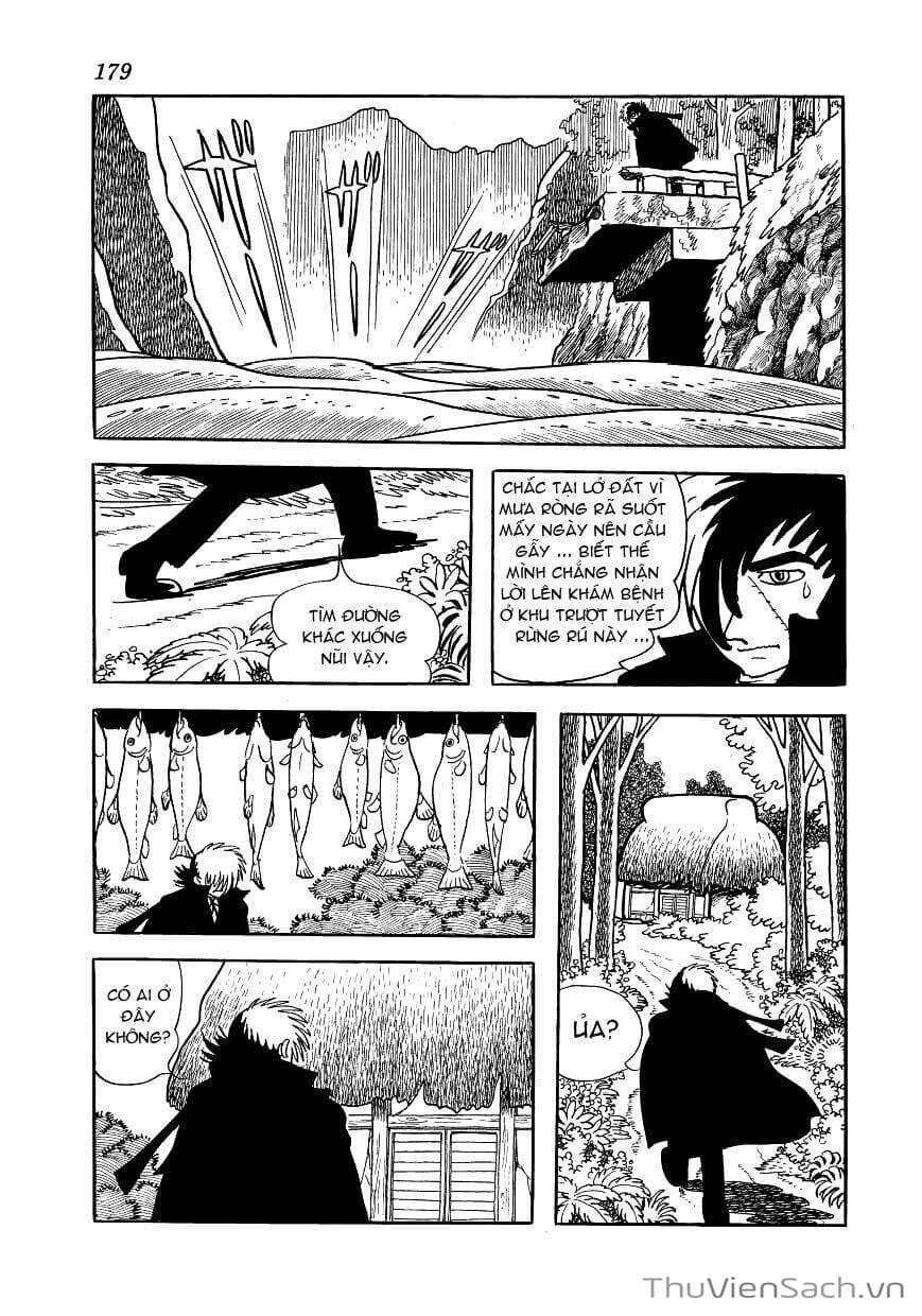 Truyện Tranh Bác Sĩ Quái Dị - Black Jack trang 3