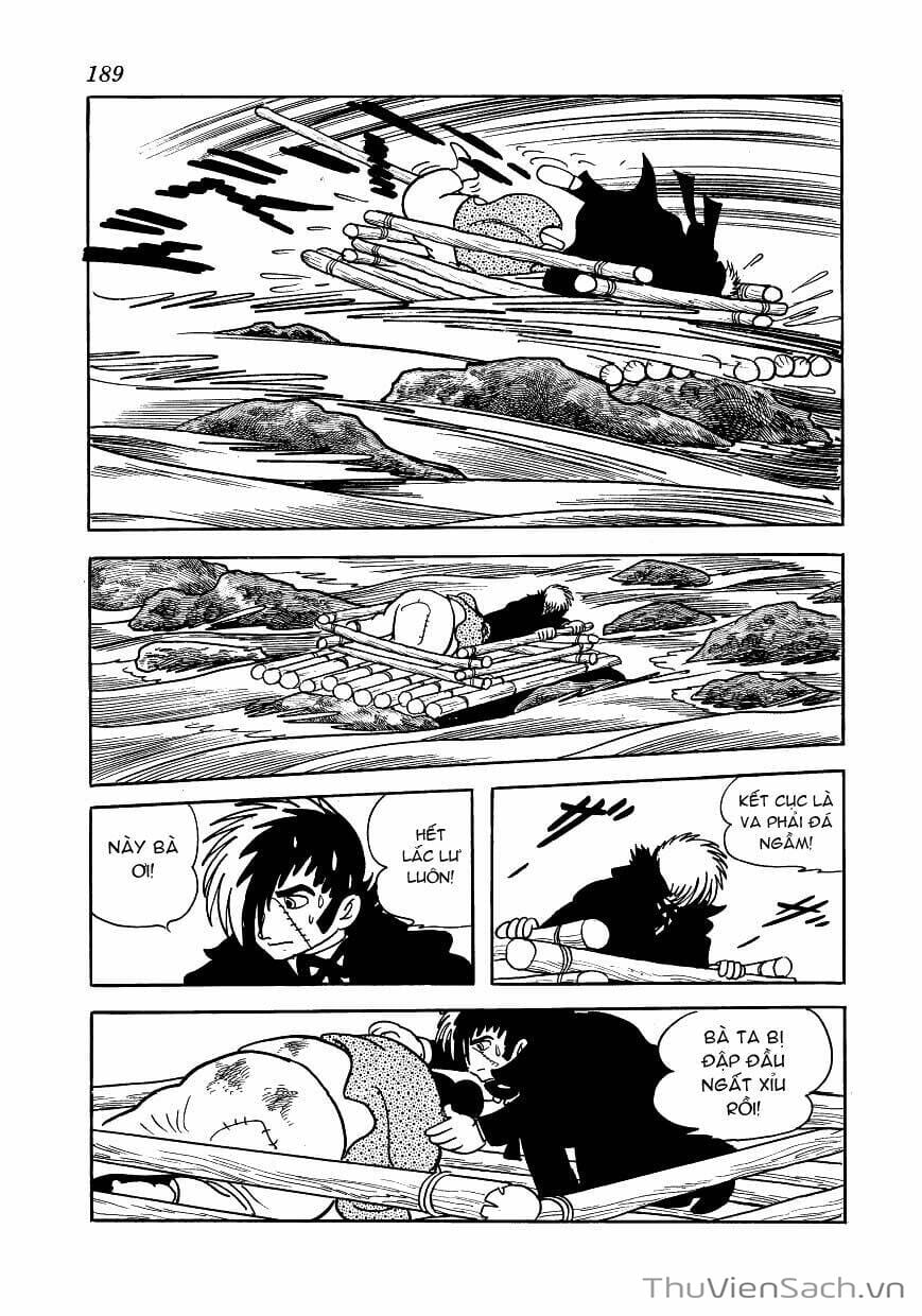 Truyện Tranh Bác Sĩ Quái Dị - Black Jack trang 3