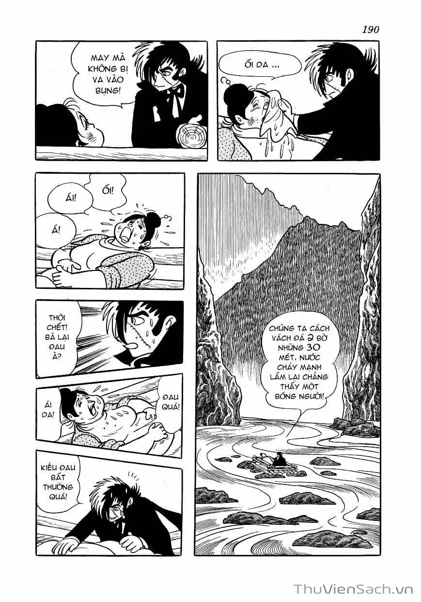 Truyện Tranh Bác Sĩ Quái Dị - Black Jack trang 3