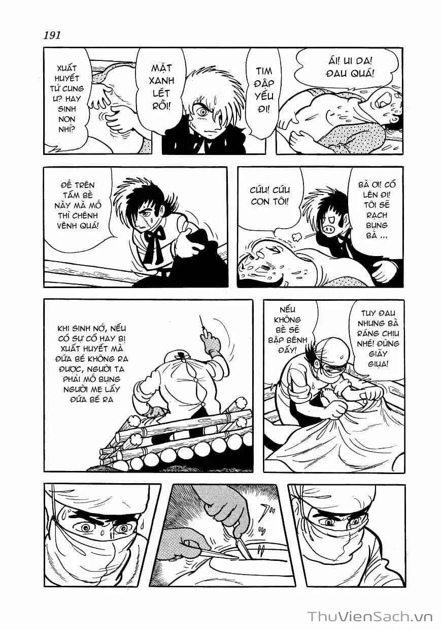 Truyện Tranh Bác Sĩ Quái Dị - Black Jack trang 3