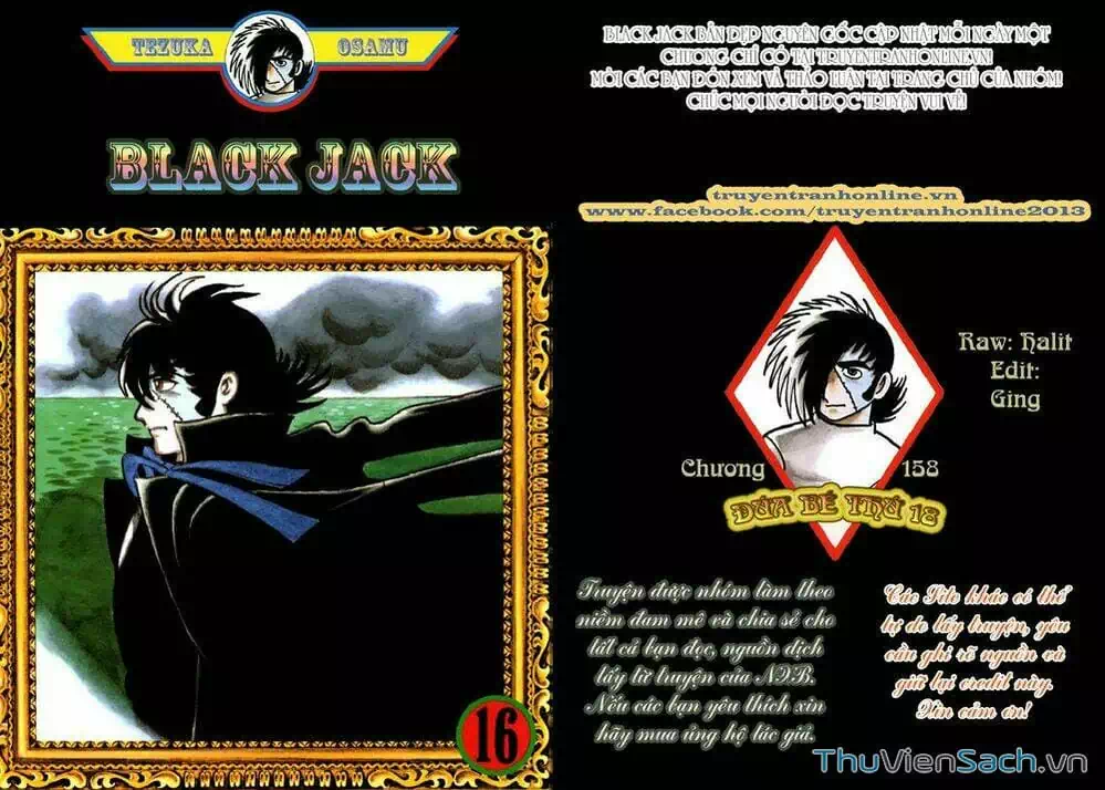Truyện Tranh Bác Sĩ Quái Dị - Black Jack trang 3
