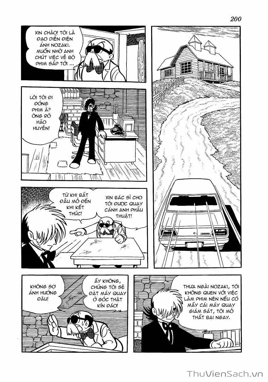 Truyện Tranh Bác Sĩ Quái Dị - Black Jack trang 3