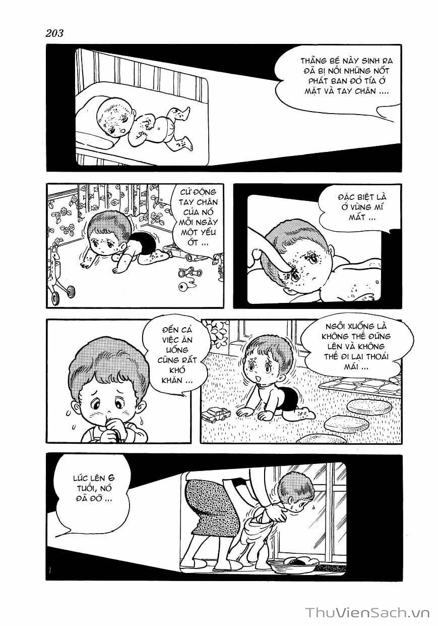 Truyện Tranh Bác Sĩ Quái Dị - Black Jack trang 3