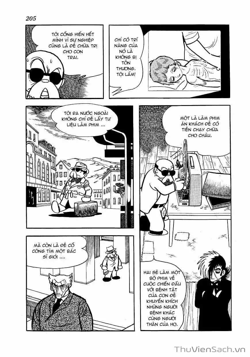 Truyện Tranh Bác Sĩ Quái Dị - Black Jack trang 3