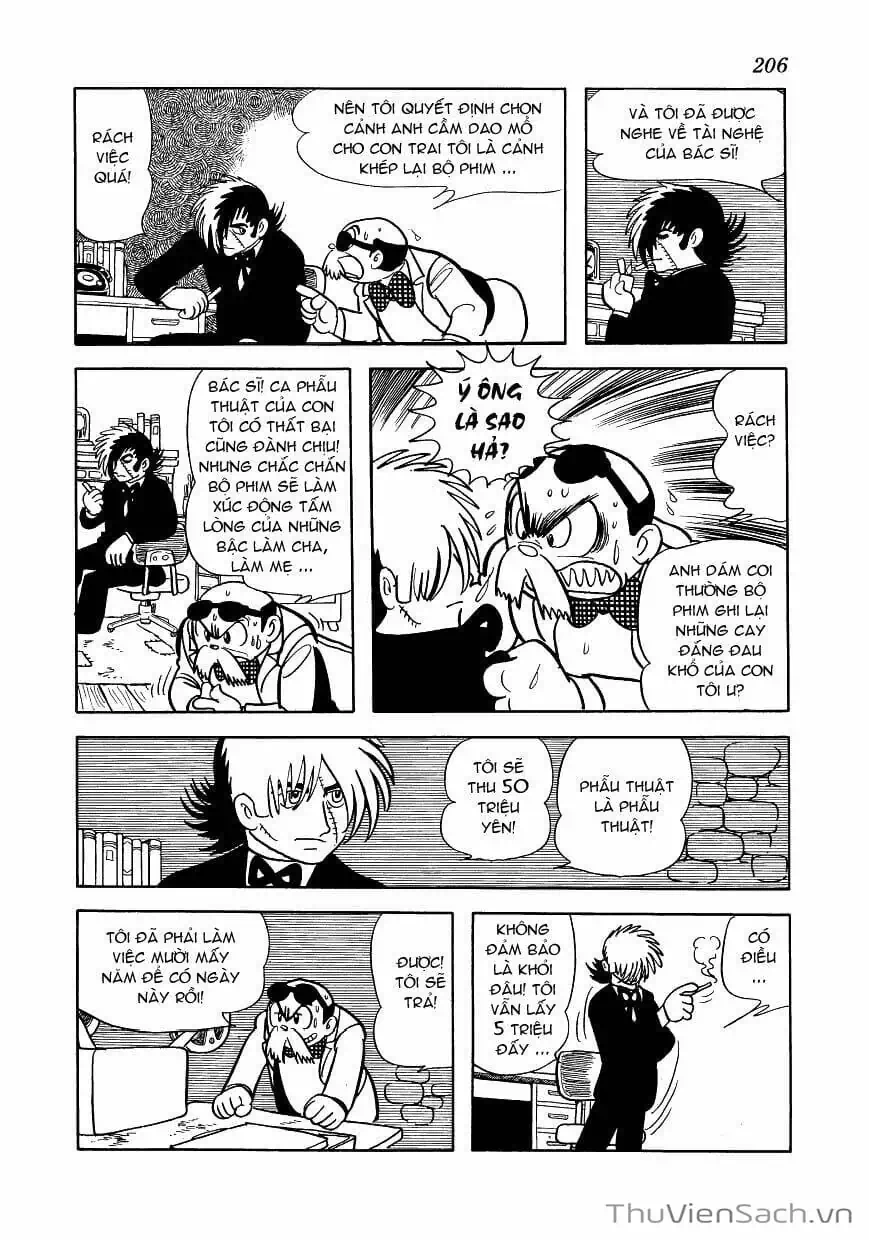 Truyện Tranh Bác Sĩ Quái Dị - Black Jack trang 3
