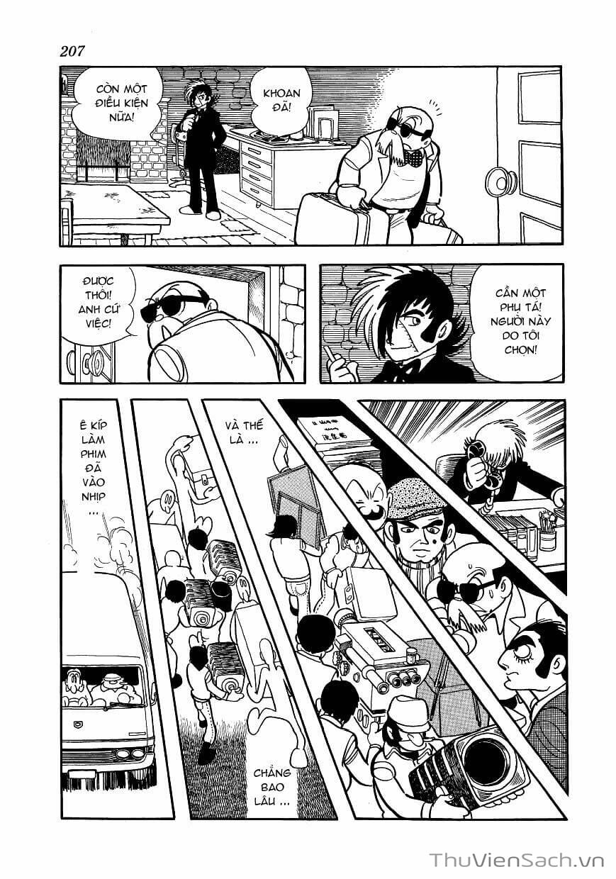 Truyện Tranh Bác Sĩ Quái Dị - Black Jack trang 3