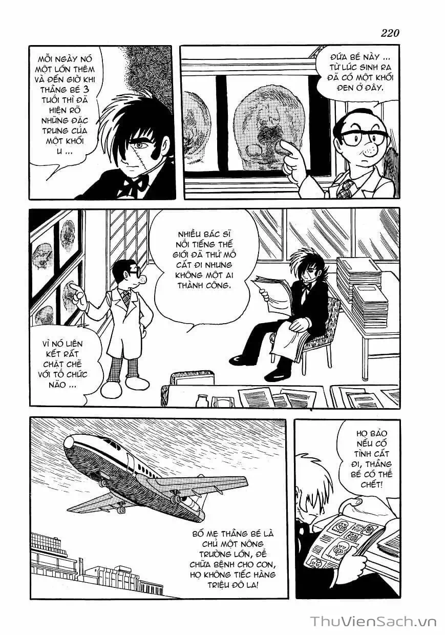 Truyện Tranh Bác Sĩ Quái Dị - Black Jack trang 3