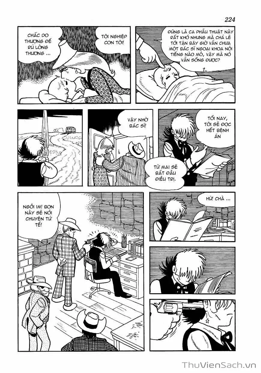 Truyện Tranh Bác Sĩ Quái Dị - Black Jack trang 3