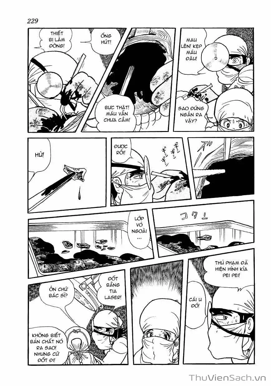 Truyện Tranh Bác Sĩ Quái Dị - Black Jack trang 3