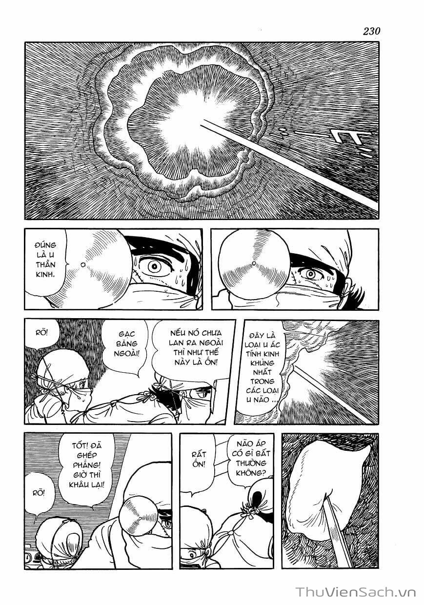 Truyện Tranh Bác Sĩ Quái Dị - Black Jack trang 3