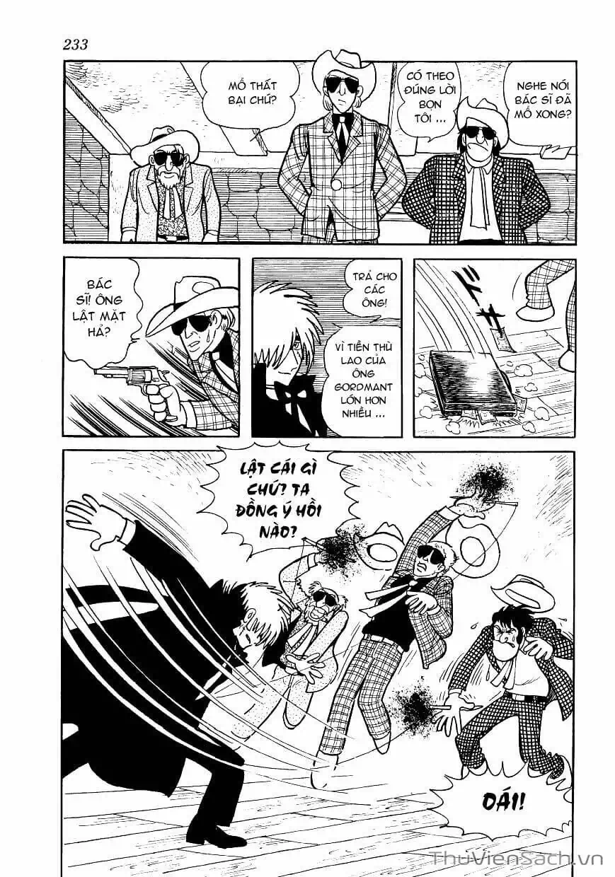 Truyện Tranh Bác Sĩ Quái Dị - Black Jack trang 3