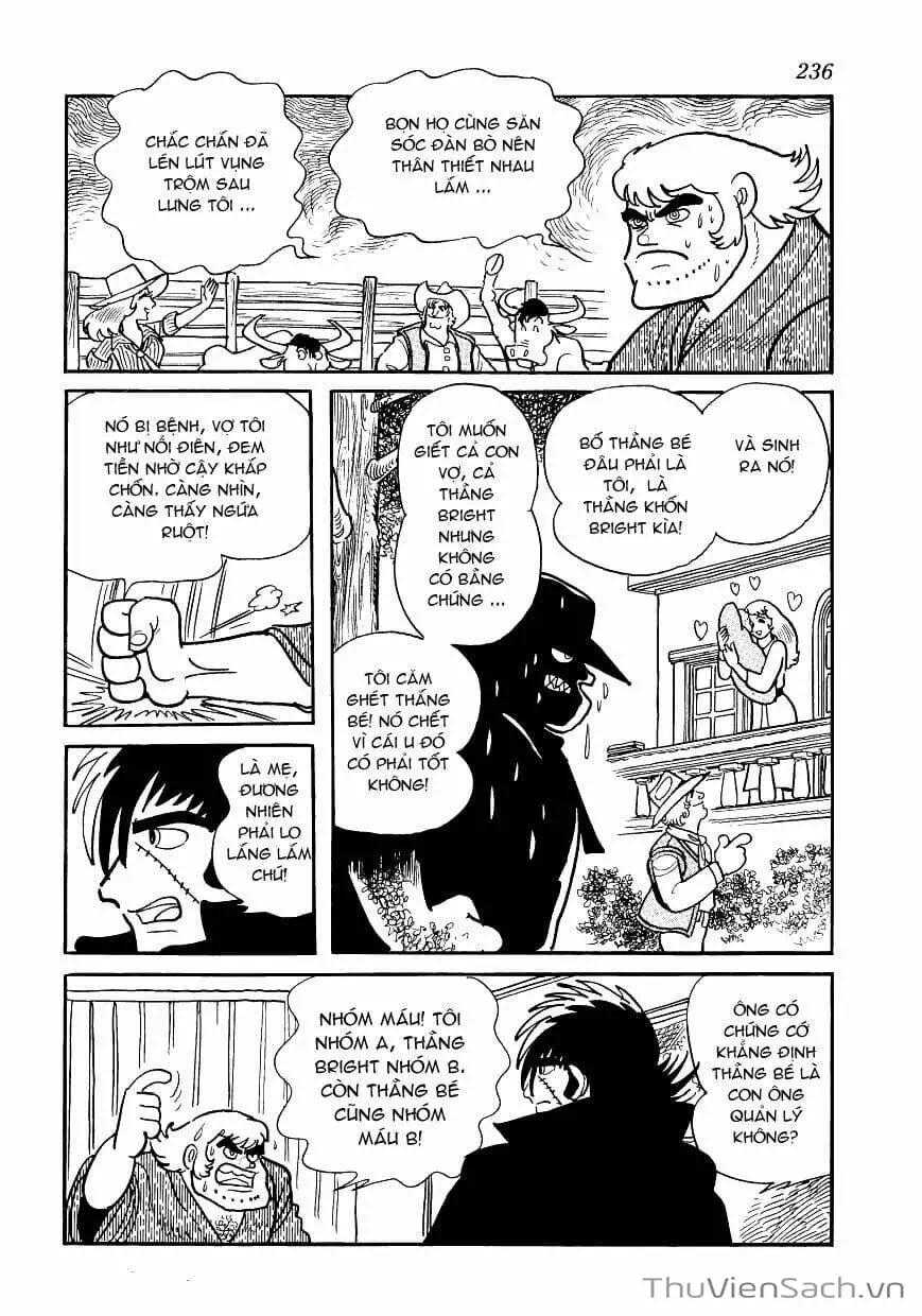 Truyện Tranh Bác Sĩ Quái Dị - Black Jack trang 3